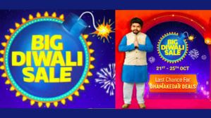 ಮತ್ತೆ 'ಫ್ಲಿಪ್ಕಾರ್ಟ್ ಬಿಗ್ ದೀಪಾವಳಿ ಸೇಲ್' ಶುರು!.ಫೋನ್ ಖರೀದಿಗೆ ಬೆಸ್ಟ್ ಟೈಮ್! ಮತ್ತೆ 'ಫ್ಲಿಪ್ಕಾರ್ಟ್ ಬಿಗ್ ದೀಪಾವಳಿ ಸೇಲ್' ಶುರು!.ಫೋನ್ ಖರೀದಿಗೆ ಬೆಸ್ಟ್ ಟೈಮ್!