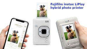ಫ್ಯೂಜಿಫಿಲ್ಮ್‌ನಿಂದ ಹೊಸ instax ಹೈಬ್ರಿಡ್‌ ಕ್ಯಾಮೆರಾ ಲಾಂಚ್!..ಬೆಲೆ?