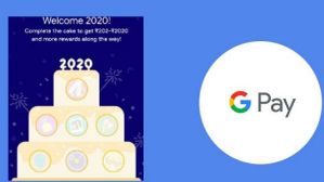 'ಗೂಗಲ್ ಪೇ'ನಲ್ಲಿ ಸ್ಟಾಂಪ್ ಸಂಗ್ರಹಿಸಿ, 2020ರೂ. ನಿಮ್ಮದಾಗಿಸಿಕೊಳ್ಳಿ! 'ಗೂಗಲ್ ಪೇ'ನಲ್ಲಿ ಸ್ಟಾಂಪ್ ಸಂಗ್ರಹಿಸಿ, 2020ರೂ. ನಿಮ್ಮದಾಗಿಸಿಕೊಳ್ಳಿ!