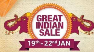 Amazon Great Indian Sale 2020:ಸ್ಮಾರ್ಟ್ಟಿವಿಗಳ ಮೇಲೆ ಭರ್ಜರಿ ಡಿಸ್ಕೌಂಟ್! Amazon Great Indian Sale 2020:ಸ್ಮಾರ್ಟ್ಟಿವಿಗಳ ಮೇಲೆ ಭರ್ಜರಿ ಡಿಸ್ಕೌಂಟ್!