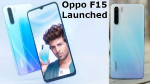 ಭಾರತದಲ್ಲಿ 'ಒಪ್ಪೊ F15' ಸ್ಮಾರ್ಟ್ಫೋನ್ ಬಿಡುಗಡೆ!.ಬೆಲೆ ಎಷ್ಟು?..ಫೀಚರ್ಸ್ ಏನು? ಭಾರತದಲ್ಲಿ 'ಒಪ್ಪೊ F15' ಸ್ಮಾರ್ಟ್ಫೋನ್ ಬಿಡುಗಡೆ!.ಬೆಲೆ ಎಷ್ಟು?..ಫೀಚರ್ಸ್ ಏನು?