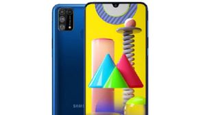 ಸ್ಯಾಮ್ಸಂಗ್ ಗ್ಯಾಲಕ್ಸಿ M31 ಸ್ಮಾರ್ಟ್ಫೋನ್ ಲಾಂಚ್!..6,000mAh ಬ್ಯಾಟರಿ! ಸ್ಯಾಮ್ಸಂಗ್ ಗ್ಯಾಲಕ್ಸಿ M31 ಸ್ಮಾರ್ಟ್ಫೋನ್ ಲಾಂಚ್!..6,000mAh ಬ್ಯಾಟರಿ!