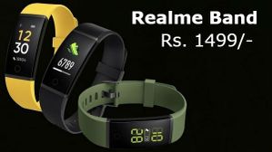 ಜಸ್ಟ್ 1,499ರೂ.ಗೆ ಲಾಂಚ್ ಆಯ್ತು 'ರಿಯಲ್ ಮಿ ಬ್ಯಾಂಡ್'! 