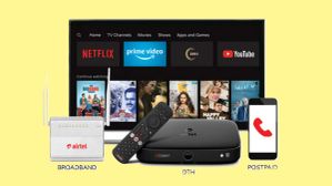 Airtel Home ಆಲ್-ಇನ್-ಒನ್: ಬ್ರಾಡ್ಬ್ಯಾಂಡ್, DTH ಕಂಪ್ಲಿಟ್ ಪ್ಯಾಕೇಜ್! Airtel Home ಆಲ್-ಇನ್-ಒನ್: ಬ್ರಾಡ್ಬ್ಯಾಂಡ್, DTH ಕಂಪ್ಲಿಟ್ ಪ್ಯಾಕೇಜ್!