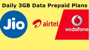 ಡೈಲಿ 3GB ಡೇಟಾ ಅಗತ್ಯವಿದ್ದರೆ, ಇಲ್ಲಿವೆ ನೋಡಿ ಬೆಸ್ಟ್ ಪ್ಲ್ಯಾನ್ಗಳು! ಡೈಲಿ 3GB ಡೇಟಾ ಅಗತ್ಯವಿದ್ದರೆ, ಇಲ್ಲಿವೆ ನೋಡಿ ಬೆಸ್ಟ್ ಪ್ಲ್ಯಾನ್ಗಳು!