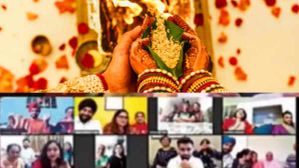 ಆನ್ಲೈನ್ನಲ್ಲಿ ಸರಳ ವಿವಾಹ: ಇಲ್ಲಿವೆ ಸಪ್ತ ಐಡಿಯಾಗಳು! ಆನ್ಲೈನ್ನಲ್ಲಿ ಸರಳ ವಿವಾಹ: ಇಲ್ಲಿವೆ ಸಪ್ತ ಐಡಿಯಾಗಳು!