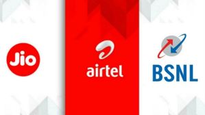 BSNL, ಜಿಯೋ, ಏರ್‌ಟೆಲ್‌ ಟೆಲಿಕಾಂಗಳ ಹೊಸ ಪ್ರೀಪೇಯ್ಡ್ ಪ್ಲ್ಯಾನ್‌ಗಳು!