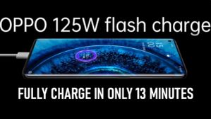 ಒಪ್ಪೋ ಕಂಪೆನಿಯಿಂದ 125W ಫ್ಲ್ಯಾಶ್ ಚಾರ್ಜಿಂಗ್ ಪರಿಚಯಿಸಲು ಸಿದ್ದತೆ! ಒಪ್ಪೋ ಕಂಪೆನಿಯಿಂದ 125W ಫ್ಲ್ಯಾಶ್ ಚಾರ್ಜಿಂಗ್ ಪರಿಚಯಿಸಲು ಸಿದ್ದತೆ!