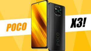 ಭಾರತದಲ್ಲಿ ಪೊಕೊ X3 ಸ್ಮಾರ್ಟ್ಫೋನ್ ಬಿಡುಗಡೆ!..6,000mAh ಬ್ಯಾಟರಿ ವಿಶೇಷತೆ! ಭಾರತದಲ್ಲಿ ಪೊಕೊ X3 ಸ್ಮಾರ್ಟ್ಫೋನ್ ಬಿಡುಗಡೆ!..6,000mAh ಬ್ಯಾಟರಿ ವಿಶೇಷತೆ!