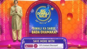 ಫ್ಲಿಪ್‌ಕಾರ್ಟ್‌ ಬಿಗ್ ದೀಪಾವಳಿ ಸೇಲ್ ಪ್ರಾರಂಭ: ಈ ಫೋನ್‌ಗಳಿಗೆ ಭಾರಿ ಡಿಸ್ಕೌಂಟ್‌!