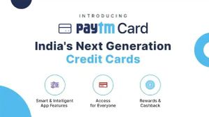 Paytm ಕಾರ್ಡ್ ಕ್ರೆಡಿಟ್ ಕಾರ್ಡ್ ಬಿಡುಗಡೆ!..ಡೈಲಿ ಕ್ಯಾಶ್‌ಬ್ಯಾಕ್‌ ಆಫರ್!
