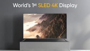 ರಿಯಲ್‌ಮಿ ಸಂಸ್ಥೆಯಿಂದ ವಿಶ್ವದ ಮೊದಲ SLED 4K TV ಬಿಡುಗಡೆ!