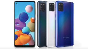 ಸ್ಯಾಮ್ಸಂಗ್ ಗ್ಯಾಲಕ್ಸಿ A21s 6GB RAM+128GB ವೇರಿಯೆಂಟ್ ಸ್ಮಾರ್ಟ್ಫೋನ್ ಲಾಂಚ್! ಸ್ಯಾಮ್ಸಂಗ್ ಗ್ಯಾಲಕ್ಸಿ A21s 6GB RAM+128GB ವೇರಿಯೆಂಟ್ ಸ್ಮಾರ್ಟ್ಫೋನ್ ಲಾಂಚ್!