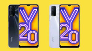 ಭಾರತದಲ್ಲಿ ಅಗ್ಗದ ವಿವೋ Y20A ಸ್ಮಾರ್ಟ್‌ಫೋನ್‌ ಬಿಡುಗಡೆ!