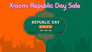 ಶಿಯೋಮಿ ರಿಪಬ್ಲಿಕ್ ಡೇ ಸೇಲ್: ಫೋನ್ ಮತ್ತು ಟಿವಿಗಳಿಗೆ ಭಾರೀ ಡಿಸ್ಕೌಂಟ್! ಶಿಯೋಮಿ ರಿಪಬ್ಲಿಕ್ ಡೇ ಸೇಲ್: ಫೋನ್ ಮತ್ತು ಟಿವಿಗಳಿಗೆ ಭಾರೀ ಡಿಸ್ಕೌಂಟ್!