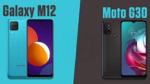 ಸ್ಯಾಮ್‌ಸಂಗ್ ಗ್ಯಾಲಕ್ಸಿ M12 ಮತ್ತು ಮೊಟೊ G30: ಖರೀದಿಗೆ ಯಾವುದು ಬೆಸ್ಟ್?