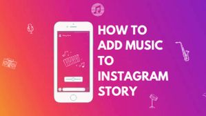 Instagram ಸ್ಟೋರಿಗಳಿಗೆ ಮ್ಯೂಸಿಕ್‌ ಅನ್ನು ಸೇರಿಸುವುದು ಹೇಗೆ?