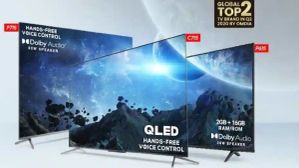 TCL ಅಮೆಜಾನ್ ಇಂಡಿಯಾ ಟಿವಿ ಡೇಸ್ ಸೇಲ್! ಸ್ಮಾರ್ಟ್ಟಿವಿಗಳಿಗೆ ವಿಶೇಷ ರಿಯಾಯಿತಿ! TCL ಅಮೆಜಾನ್ ಇಂಡಿಯಾ ಟಿವಿ ಡೇಸ್ ಸೇಲ್! ಸ್ಮಾರ್ಟ್ಟಿವಿಗಳಿಗೆ ವಿಶೇಷ ರಿಯಾಯಿತಿ!