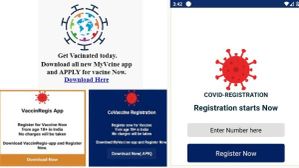 COVID-19 ವ್ಯಾಕ್ಸಿನೇಷನ್ ಸ್ಲಾಟ್ ಕಾಯ್ದಿರಿಸುವ ಮುನ್ನ ಎಚ್ಚರ, ಎಚ್ಚರ? COVID-19 ವ್ಯಾಕ್ಸಿನೇಷನ್ ಸ್ಲಾಟ್ ಕಾಯ್ದಿರಿಸುವ ಮುನ್ನ ಎಚ್ಚರ, ಎಚ್ಚರ?