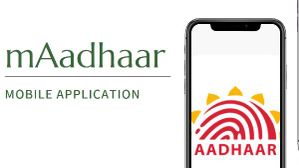 ಯಾವುದಕ್ಕೂ ಮೊಬೈಲ್ನಲ್ಲಿ mAadhaar ಆಪ್ ಇರಲಿ; ಪ್ರಯೋಜನಗಳೆನು? ಯಾವುದಕ್ಕೂ ಮೊಬೈಲ್ನಲ್ಲಿ mAadhaar ಆಪ್ ಇರಲಿ; ಪ್ರಯೋಜನಗಳೆನು?