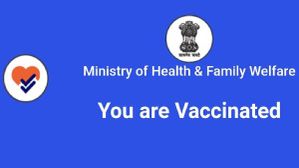 ಲಸಿಕೆ ಪಡೆದವರ ಆರೋಗ್ಯ ಸೇತು ಪ್ರೊಫೈಲ್ನಲ್ಲಿ ಬ್ಲೂ ಟಿಕ್ ಮಾರ್ಕ್! ಲಸಿಕೆ ಪಡೆದವರ ಆರೋಗ್ಯ ಸೇತು ಪ್ರೊಫೈಲ್ನಲ್ಲಿ ಬ್ಲೂ ಟಿಕ್ ಮಾರ್ಕ್!