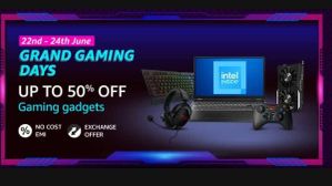 Amazon Grand Gaming Days: ಗೇಮಿಂಗ್ ಲ್ಯಾಪ್ಟಾಪ್ಗಳಿಗೆ ಭಾರಿ ಡಿಸ್ಕೌಂಟ್! Amazon Grand Gaming Days: ಗೇಮಿಂಗ್ ಲ್ಯಾಪ್ಟಾಪ್ಗಳಿಗೆ ಭಾರಿ ಡಿಸ್ಕೌಂಟ್!