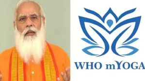 ವಿಶ್ವಯೋಗ ದಿನಾಚರಣೆ ಪ್ರಯುಕ್ತ 'ಎಂ-ಯೋಗ' ಅಪ್ಲಿಕೇಶನ್‌ ಲಾಂಚ್‌ ಮಾಡಿದ ಮೋದಿ