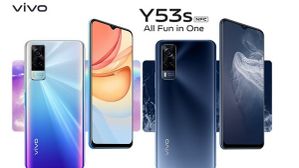 ವಿವೋ Y53s NFC ಸ್ಮಾರ್ಟ್ಫೋನ್ ಬಿಡುಗಡೆ! 5,000mAh ಬ್ಯಾಟರಿ! ವಿವೋ Y53s NFC ಸ್ಮಾರ್ಟ್ಫೋನ್ ಬಿಡುಗಡೆ! 5,000mAh ಬ್ಯಾಟರಿ!