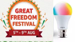 ಅಮೆಜಾನ್ನಲ್ಲಿ ಸ್ಮಾರ್ಟ್ ಸ್ಪೀಕರ್, ಸ್ಮಾರ್ಟ್ ಬಲ್ಬ್ ಡಿಸ್ಕೌಂಟ್ ಬೆಲೆಯಲ್ಲಿ ಲಭ್ಯ! ಅಮೆಜಾನ್ನಲ್ಲಿ ಸ್ಮಾರ್ಟ್ ಸ್ಪೀಕರ್, ಸ್ಮಾರ್ಟ್ ಬಲ್ಬ್ ಡಿಸ್ಕೌಂಟ್ ಬೆಲೆಯಲ್ಲಿ ಲಭ್ಯ!