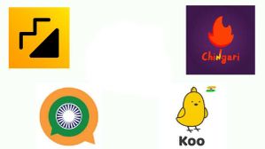 ಭಾರತೀಯರೇ ಅಭಿವೃದ್ದಿಪಡಿಸಿರುವ ಟಾಪ್ 5 ಶಾರ್ಟ್ ವೀಡಿಯೊ ಆಪ್ಸ್? ಭಾರತೀಯರೇ ಅಭಿವೃದ್ದಿಪಡಿಸಿರುವ ಟಾಪ್ 5 ಶಾರ್ಟ್ ವೀಡಿಯೊ ಆಪ್ಸ್?