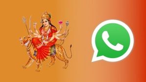 ವಾಟ್ಸಾಪ್ನಲ್ಲಿ ದಸರಾ ಹಬ್ಬದ ಸ್ಟಿಕ್ಕರ್ಗಳನ್ನು ಸೆಂಡ್ ಮಾಡಲು ಹೀಗೆ ಮಾಡಿ? ವಾಟ್ಸಾಪ್ನಲ್ಲಿ ದಸರಾ ಹಬ್ಬದ ಸ್ಟಿಕ್ಕರ್ಗಳನ್ನು ಸೆಂಡ್ ಮಾಡಲು ಹೀಗೆ ಮಾಡಿ?