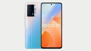 ನೂತನ ಆವೃತ್ತಿಯಲ್ಲಿ 'iQoo Z5' ಸ್ಮಾರ್ಟ್‌ಫೋನ್‌ ಬಿಡುಗಡೆ!..ಬೆಲೆ ಎಷ್ಟು?
