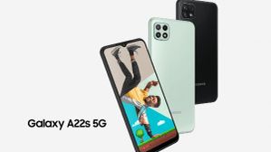 ಸ್ಯಾಮ್ಸಂಗ್ ಗ್ಯಾಲಕ್ಸಿ A22s 5G ಸ್ಮಾರ್ಟ್ಫೋನ್ ಲಾಂಚ್! ಫೀಚರ್ಸ್ ಹೇಗಿದೆ? ಸ್ಯಾಮ್ಸಂಗ್ ಗ್ಯಾಲಕ್ಸಿ A22s 5G ಸ್ಮಾರ್ಟ್ಫೋನ್ ಲಾಂಚ್! ಫೀಚರ್ಸ್ ಹೇಗಿದೆ?