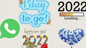ವಾಟ್ಸಾಪ್‌ನಲ್ಲಿ 'ನ್ಯೂ ಇಯರ್‌ 2022' ಸ್ಟಿಕ್ಕರ್‌ಗಳನ್ನು ಸೆಂಡ್‌ ಮಾಡುವುದು ಹೇಗೆ?