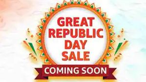 ಗ್ರೇಟ್ ರಿಪಬ್ಲಿಕ್ ಡೇ ಸೇಲ್ ಘೋಷಣೆ ಮಾಡಿದ ಅಮೆಜಾನ್! ಗ್ರೇಟ್ ರಿಪಬ್ಲಿಕ್ ಡೇ ಸೇಲ್ ಘೋಷಣೆ ಮಾಡಿದ ಅಮೆಜಾನ್!