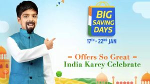 ಫ್ಲಿಪ್ಕಾರ್ಟ್ ಬಿಗ್ ಸೇವಿಂಗ್ ಡೇಸ್ ಸೇಲ್ ಡೇಟ್ ಫಿಕ್ಸ್ ! ಫ್ಲಿಪ್ಕಾರ್ಟ್ ಬಿಗ್ ಸೇವಿಂಗ್ ಡೇಸ್ ಸೇಲ್ ಡೇಟ್ ಫಿಕ್ಸ್ !