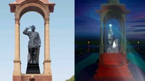 ಪ್ರಧಾನಿ ಅನಾವರಣ ಮಾಡಿದ ನೇತಾಜಿ ಪ್ರತಿಮೆಯ ವಿಶೇಷತೆ ಏನ್ ಗೊತ್ತಾ? ಪ್ರಧಾನಿ ಅನಾವರಣ ಮಾಡಿದ ನೇತಾಜಿ ಪ್ರತಿಮೆಯ ವಿಶೇಷತೆ ಏನ್ ಗೊತ್ತಾ?