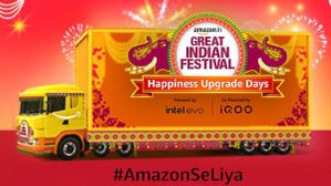 ಅಮೆಜಾನ್‌ ಫೆಸ್ಟಿವಲ್‌ ಸೇಲ್‌ನಲ್ಲಿ ಈ ಗ್ಯಾಜೆಟ್ಸ್‌ಗೆ ಭಾರೀ ರಿಯಾಯಿತಿ!
