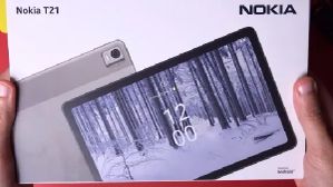 ಭಾರತದಲ್ಲಿ 'ನೋಕಿಯಾ T21 ಟ್ಯಾಬ್' ಲಾಂಚ್: ಬರೋಬ್ಬರಿ 8,000mAh ಬ್ಯಾಟರಿ! ಭಾರತದಲ್ಲಿ 'ನೋಕಿಯಾ T21 ಟ್ಯಾಬ್' ಲಾಂಚ್: ಬರೋಬ್ಬರಿ 8,000mAh ಬ್ಯಾಟರಿ!