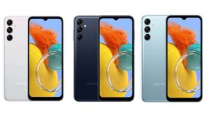 ಸ್ಯಾಮ್‌ಸಂಗ್‌ ಗ್ಯಾಲಕ್ಸಿ M14 5G ಬಿಡುಗಡೆ!..6000mAh ಬ್ಯಾಟರಿ ಸಾಮರ್ಥ್ಯ!