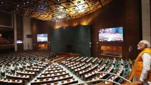 New Parliament: ಹೊಸ ಸಂಸತ್‌ ಭವನದಲ್ಲಿ ಏನೆಲ್ಲಾ ನೂತನ ತಂತ್ರಜ್ಞಾನ  ವ್ಯವಸ್ಥೆ ಇದೆ!?  