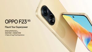 ಭಾರತದಲ್ಲಿ ಒಪ್ಪೋ F23 5G ಲಾಂಚ್‌! ಟೆಕ್‌ ಮಾರುಕಟ್ಟೆಯಲ್ಲಿ ಒಪ್ಪೋ ಸುನಾಮಿ!