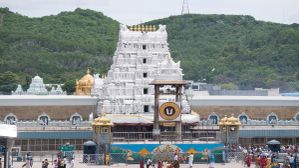 ತಿರುಪತಿ ತಿಮ್ಮಪ್ಪನ ಆಲಯದಲ್ಲಿ ಭಾರಿ ಬದಲಾವಣೆ! ಬರಲಿದೆ ಹೈ ಟೆಕ್ ಭದ್ರತಾ ವ್ಯವಸ್ಥೆ! ತಿರುಪತಿ ತಿಮ್ಮಪ್ಪನ ಆಲಯದಲ್ಲಿ ಭಾರಿ ಬದಲಾವಣೆ! ಬರಲಿದೆ ಹೈ ಟೆಕ್ ಭದ್ರತಾ ವ್ಯವಸ್ಥೆ!