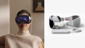 Apple Vision Pro AR headset: ಆಪಲ್ ವಿಷನ್ ಪ್ರೊ AR ಹೆಡ್‌ಸೆಟ್ ಲಾಂಚ್! ಧ್ವನಿ, ಕಣ್‌ಸನ್ನೆ ಮೂಲಕವೂ ಕಂಟ್ರೋಲ್‌ ಮಾಡಬಹುದು! 