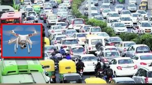 ಬೆಂಗಳೂರು ನಗರದ ಸಂಚಾರ ದಟ್ಟಣೆ ನಿಯಂತ್ರಣಕ್ಕೆ ಡ್ರೋನ್‌ ಬಳಕೆ; ಇದು ಹೇಗೆ ಕೆಲಸ ಮಾಡುತ್ತೆ! 