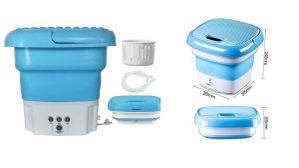 Foldable washing machine: ಫೋಲ್ಡಬಲ್ ವಾಷಿಂಗ್ ಮೆಷಿನ್‌ನಿಂದ ಸಾಕಷ್ಟು ಅನುಕೂಲ, ಬೆಲೆಯೂ ಅಗ್ಗ!   