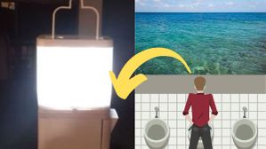 Saltwater Light: ಉಪ್ಪು ನೀರು ಅಥವಾ  ಮೂತ್ರದಿಂದಲೇ ಬೆಳಕು ನೀಡುತ್ತೆ ಈ ಡಿವೈಸ್‌!  