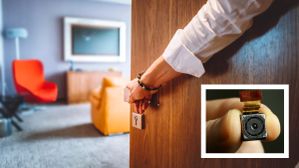 Hidden camera in hotels: ಹೋಟೆಲ್ ರೂಮ್ನಲ್ಲಿನ ಹಿಡನ್ ಕ್ಯಾಮೆರಾಗಳನ್ನು ಈ ರೀತಿ ಪತ್ತೆ ಮಾಡಿ! Hidden camera in hotels: ಹೋಟೆಲ್ ರೂಮ್ನಲ್ಲಿನ ಹಿಡನ್ ಕ್ಯಾಮೆರಾಗಳನ್ನು ಈ ರೀತಿ ಪತ್ತೆ ಮಾಡಿ!