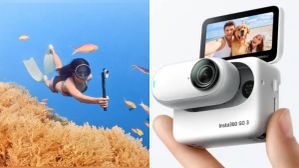 Insta360 Go 3: ವಿಶ್ವದ ಚಿಕ್ಕ ಆಕ್ಷನ್ ಕ್ಯಾಮೆರಾ ಲಾಂಚ್‌: ಸಂಚಲನ ಸೃಷ್ಟಿಸಿದ ಫೀಚರ್ಸ್‌, ಬೆಲೆ ಎಷ್ಟು!?      