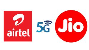 ಏರ್‌ಟೆಲ್‌, ಜಿಯೋದಿಂದ ದೊಡ್ಡ ಸಾಧನೆ... 8000+ ನಗರದಲ್ಲಿ 5G ಲಭ್ಯ! 